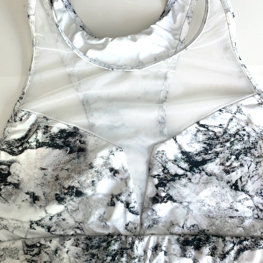 Varley Wilshire Mercury Crop Bra